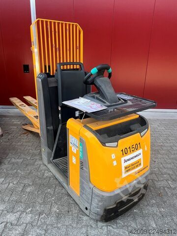 Orderpicker elektrische stapelaar palletwagen Jungheinrich EKS 110  ECE 320