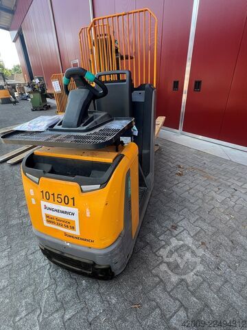 Orderpicker elektrische stapelaar palletwagen Jungheinrich EKS 110  ECE 320