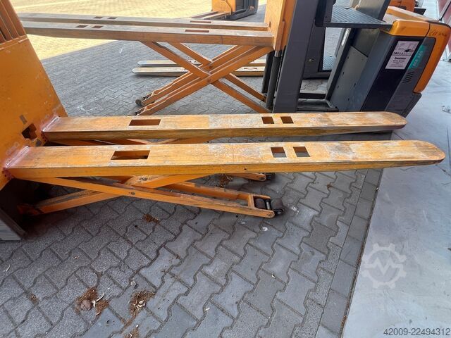 Orderpicker elektrische stapelaar palletwagen Jungheinrich EKS 110  ECE 320