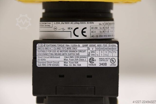 Lastscheider Eaton TO-2-1  20A