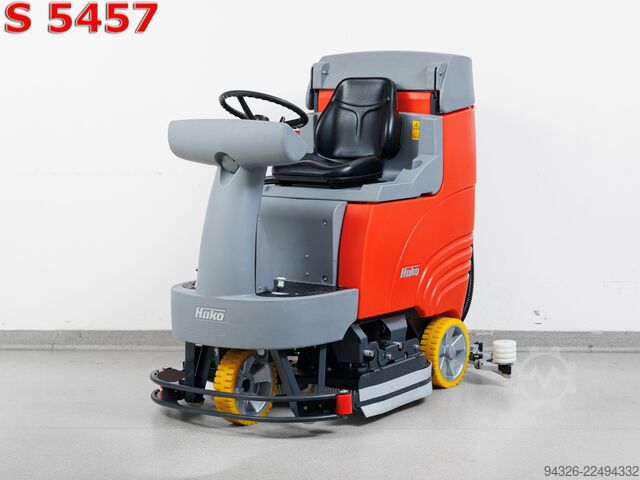 Hako Hakomatic B115 R NIEUWE BATTERIJEN Hako Hakomatic B115 R TB900 - 2014y - 954h