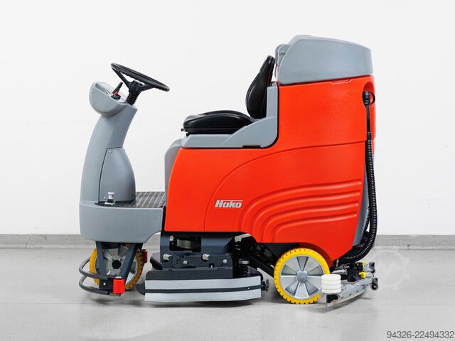 Hako Hakomatic B115 R NIEUWE BATTERIJEN Hako Hakomatic B115 R TB900 - 2014y - 954h