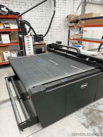 Planskärmaskin Summa F1612-1