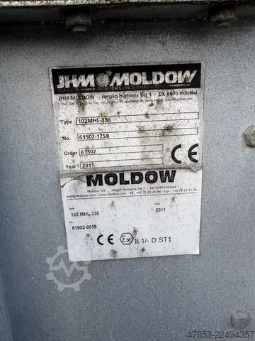 Stofafzuigfilter MOLDOW 102MHL-336