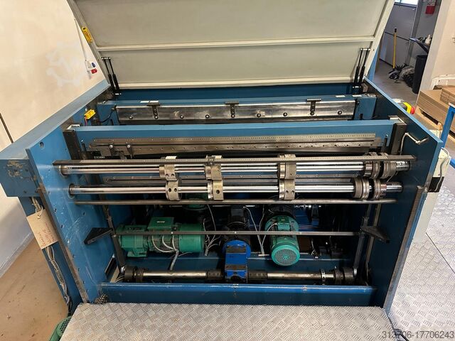 Boxmaker met automatische invoer Mecanelec MAC 1400 Combi