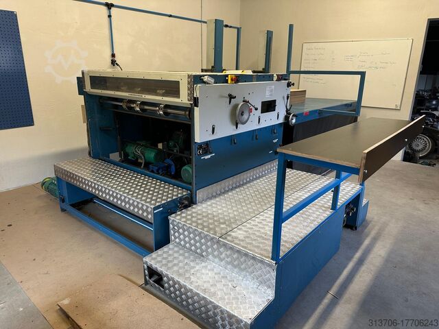 Bokmaker sa autofeeder Mecanelec MAC 1400 Combi