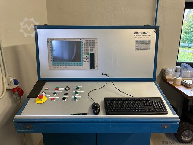 Bokmaker sa autofeeder Mecanelec MAC 1400 Combi