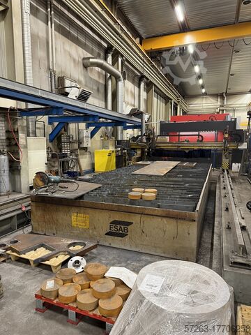 Plasmasnijmachine ESAB Suprarex SXE-P 3500