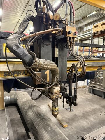 Plasmasnijmachine ESAB Suprarex SXE-P 3500