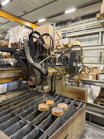 Plasmasnijmachine ESAB Suprarex SXE-P 3500