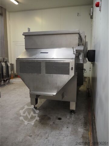 Doppelwellen-Paddelmischer Seydelmann P 2000