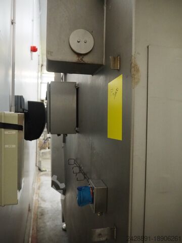 Doppelwellen-Paddelmischer Seydelmann P 2000