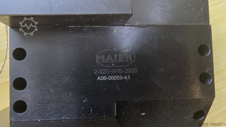 Gewindewirbelapparat MAIER 2-020-W15-2000