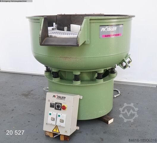 Sistema de acabado vibratorio RÖSLER R 260 EC