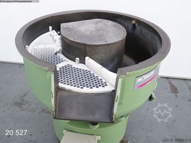 Sistema de acabado vibratorio RÖSLER R 260 EC