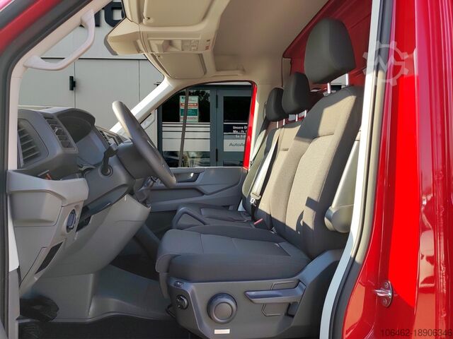 Dobozos furgon MAN TGE  Koffer LBW 750kg+NAVI+GRA+KLIMA