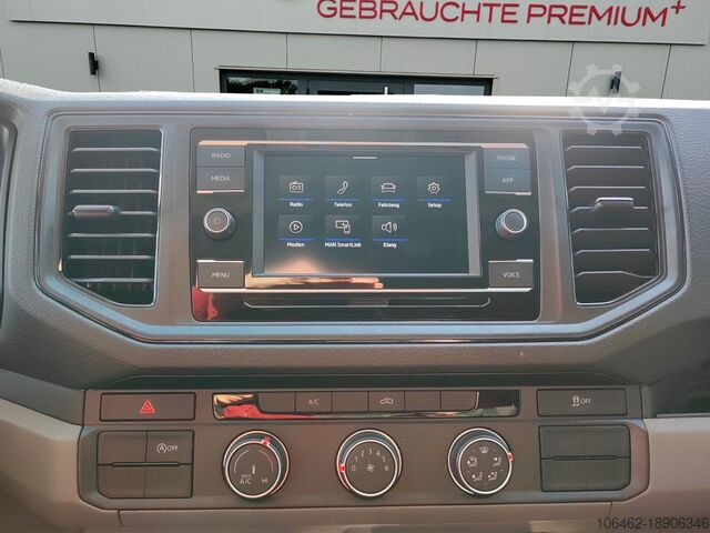 Dobozos furgon MAN TGE  Koffer LBW 750kg+NAVI+GRA+KLIMA