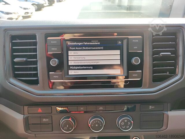 Dobozos furgon MAN TGE  Koffer LBW 750kg+NAVI+GRA+KLIMA