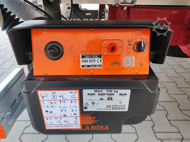 Dobozos furgon MAN TGE  Koffer LBW 750kg+NAVI+GRA+KLIMA