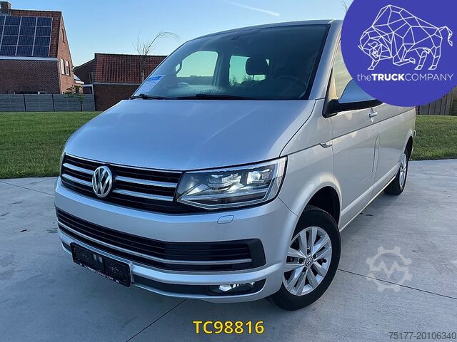 Transporte de pasajeros Volkswagen Transporter Transporter 150cv l1h1