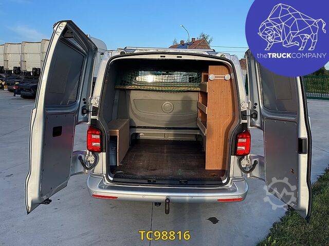 Transporte de pasajeros Volkswagen Transporter Transporter 150cv l1h1