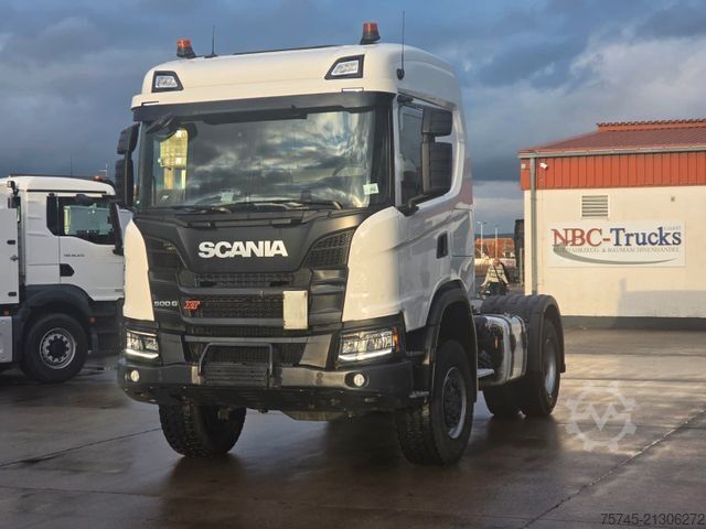 Standardni tegljač SCANIA G 500 * RETARDER * ALLRAD * STANDKLIMA