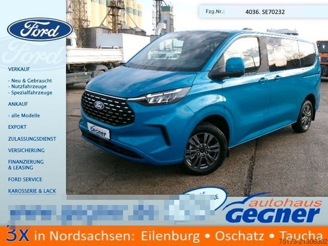 Minibus FORD Tourneo Custom Bus Titanium B&O LHZ AHK Kam