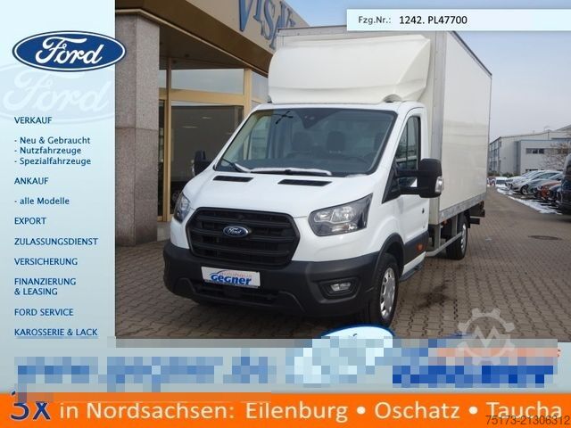 Vrachtwagen met bakwagen FORD Transit 350 L4 130PS HA Trend Koffer LBW