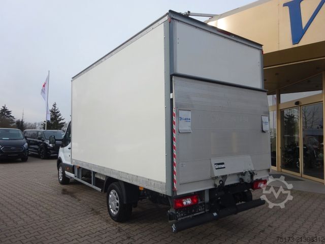 Vrachtwagen met bakwagen FORD Transit 350 L4 130PS HA Trend Koffer LBW