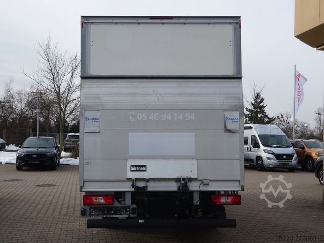 Vrachtwagen met bakwagen FORD Transit 350 L4 130PS HA Trend Koffer LBW