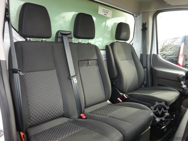 Vrachtwagen met bakwagen FORD Transit 350 L4 130PS HA Trend Koffer LBW