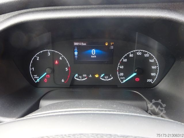 Vrachtwagen met bakwagen FORD Transit 350 L4 130PS HA Trend Koffer LBW