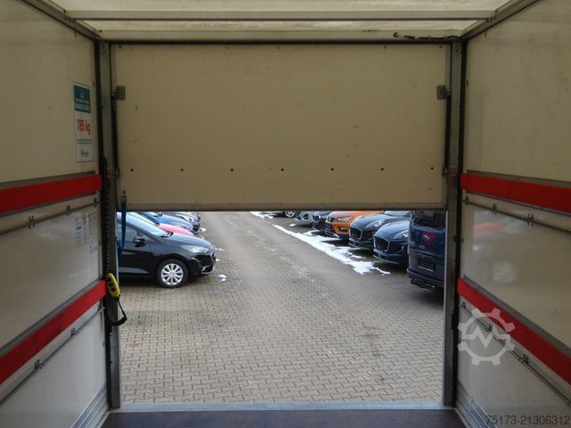 Vrachtwagen met bakwagen FORD Transit 350 L4 130PS HA Trend Koffer LBW