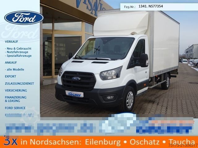 Vrachtwagen met bakwagen FORD Transit 350 L4 130PS HA Trend Koffer LBW