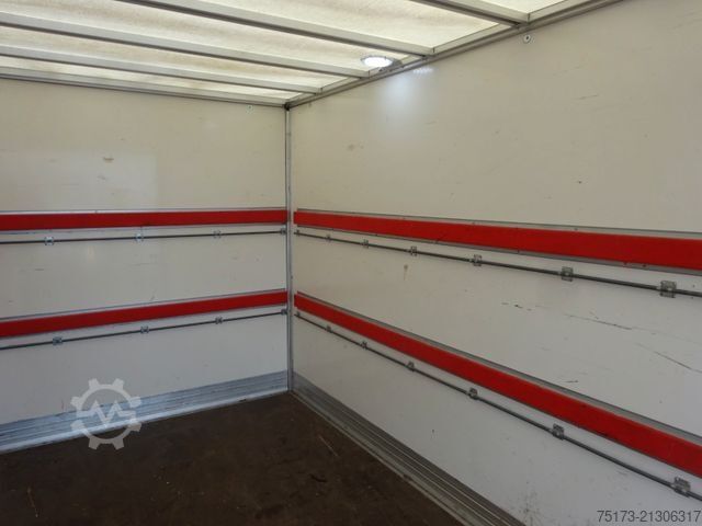 Vrachtwagen met bakwagen FORD Transit 350 L4 130PS HA Trend Koffer LBW