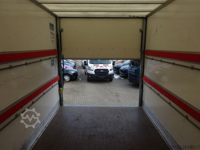 Vrachtwagen met bakwagen FORD Transit 350 L4 130PS HA Trend Koffer LBW
