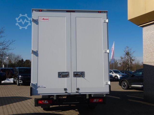 Vrachtwagen met bakwagen FORD Transit Koffer 350 L4 Einzelk Bi-Xenon Hecktüren