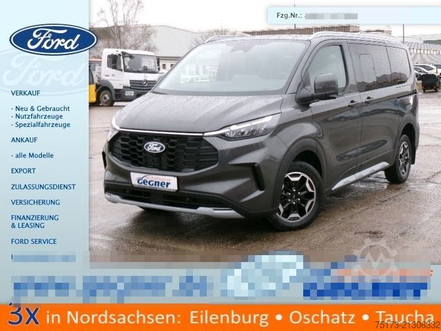 Minibus FORD Tourneo Custom Bus 320 L1 4x4 Active AHK B&O