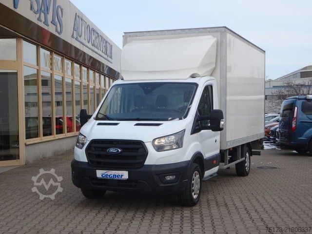 Vrachtwagen met bakwagen FORD Transit 350 L4 130PS HA Trend Koffer LBW