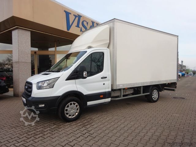 Vrachtwagen met bakwagen FORD Transit 350 L4 130PS HA Trend Koffer LBW