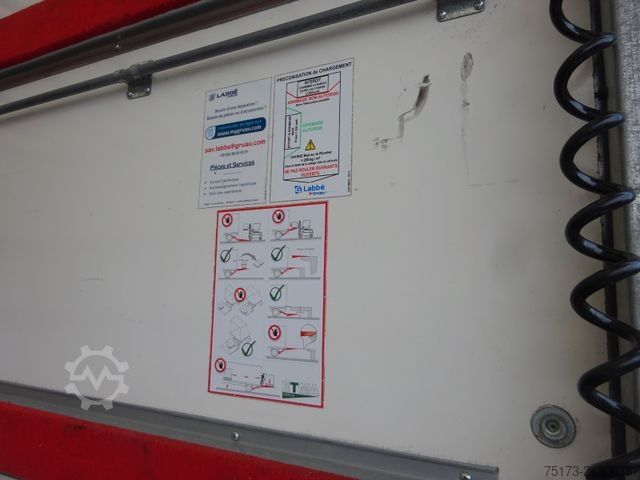 Vrachtwagen met bakwagen FORD Transit 350 L4 130PS HA Trend Koffer LBW