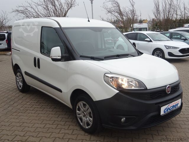 Kastenwagen FIAT Doblò Kasten 95PS SX Klima AHK BF-Einzel