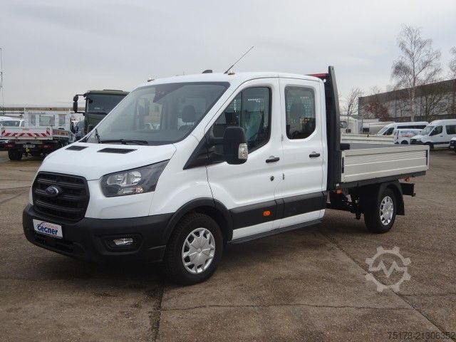 Pritschenwagen FORD Transit DK Pritsche 350 L3 Trend 130PS AHK