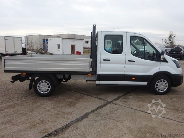 Pritschenwagen FORD Transit DK Pritsche 350 L3 Trend 130PS AHK