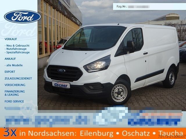 Kastenwagen FORD Transit Custom Kasten 107PS Klima Flügeltüren
