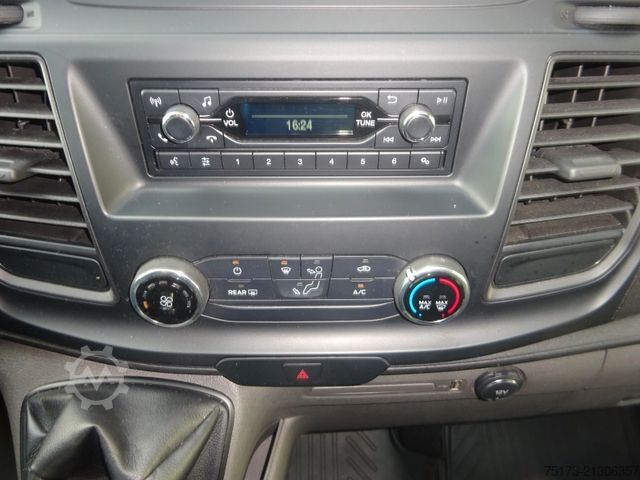 Kastenwagen FORD Transit Custom Kasten 107PS Klima Flügeltüren