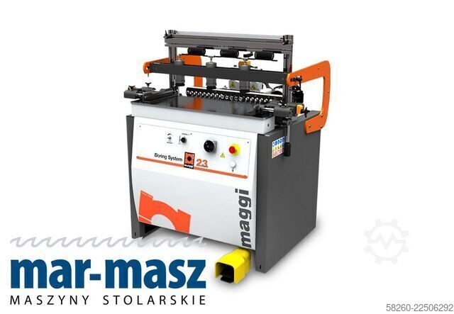 Wiertarka wielowrzecionowa Maggi Engineering Boring System 23