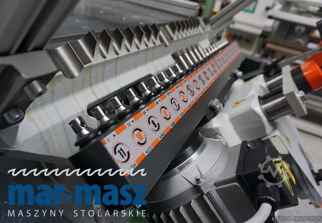 Wiertarka wielowrzecionowa Maggi Engineering Boring System 23