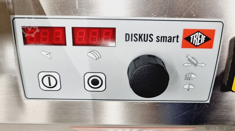 Brotschneidemaschine Treif Diskus Smart