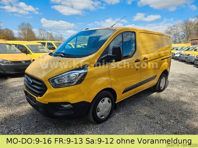 Kastenwagen FORD Transit Custom 2xSchiebetüre KLIMA CAM 1.Hd EU6